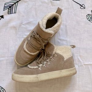 Faux Fur Winter Boots